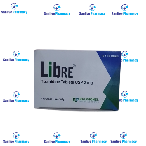 https://livehealthepharma.com/images/products/1731273405Libre (Tizanidine Tablets).png